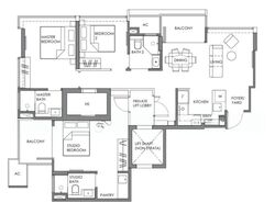 Enchanté (D11), Apartment #557841161